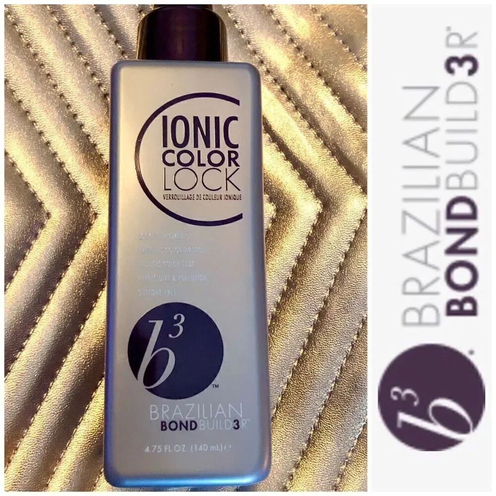 IONIC - NWT - Color Lock b3 Brazilian Bond Builder. 4.75 fl. oz. Never Used.